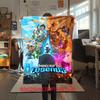 Classic Entertainment Sandbox Xbox Games Minecraft  blanket, home warming, four season bed decoration, sofa cover, flannel throwing blanket K2