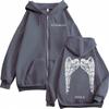 Yungblud 2025 New Album Idols Merch Zipper Hoodies Men Women Rock Hip Hop Zip Up Sweatshirts Fashion Casual Oversized Pullovers