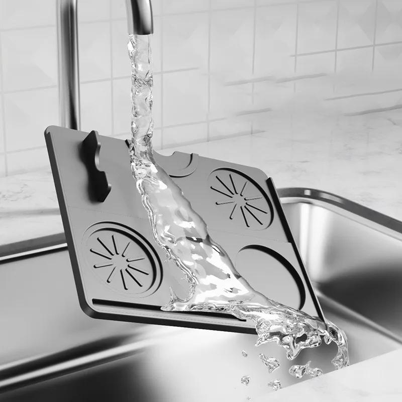 Silikonowa podkładka do ubijania kawy antypoślizgowa mata pod ekspres do kawy taca barowa mata ociekowa podkładka pod proszek do kawy mata do stacji ubijania espresso dla kawiarni