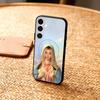 Cute L-Lola Singer I-Indigos Phone Case For Samsung  A73,72,71,A52,51,40,41,A22,A32,31,A13, Soft Black Shell