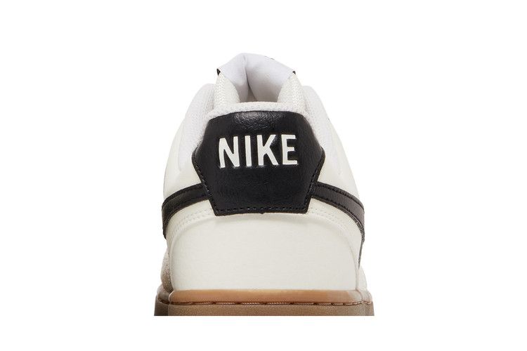 Men's Sneakers Nike Court Vision Low Sail Black Gum Sail/Light Orewood Brown/White/Black