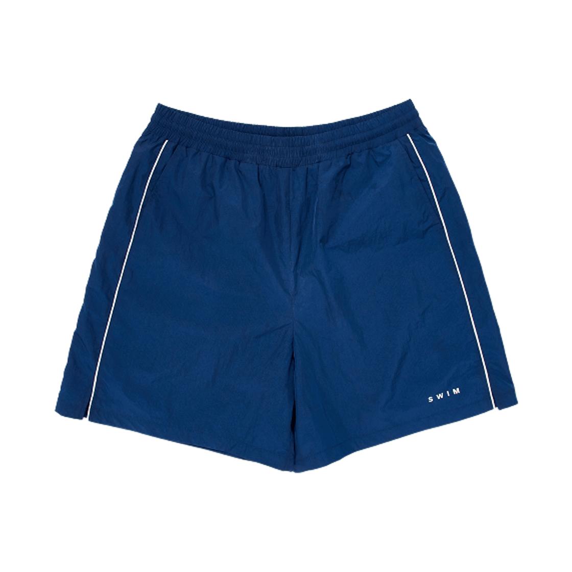 BTS Swim Shorts Blue L синий