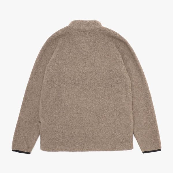 Timberland Men's High Pile Full Zip Fleece, Chocolate Chip, XXL, TB0A2GEGBK01