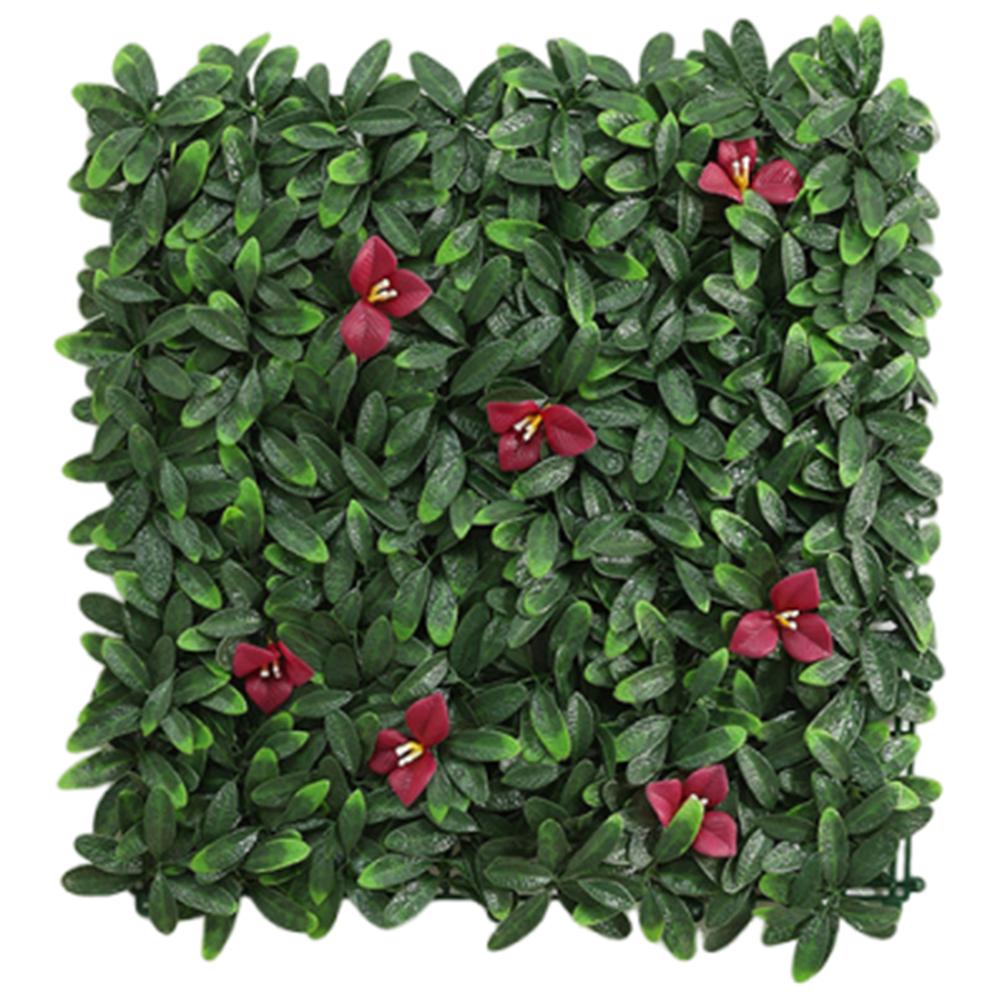 Eternal Life Artificial Eucalyptus Carpet Flower Artificial Fern Grass  Home Garden Fence