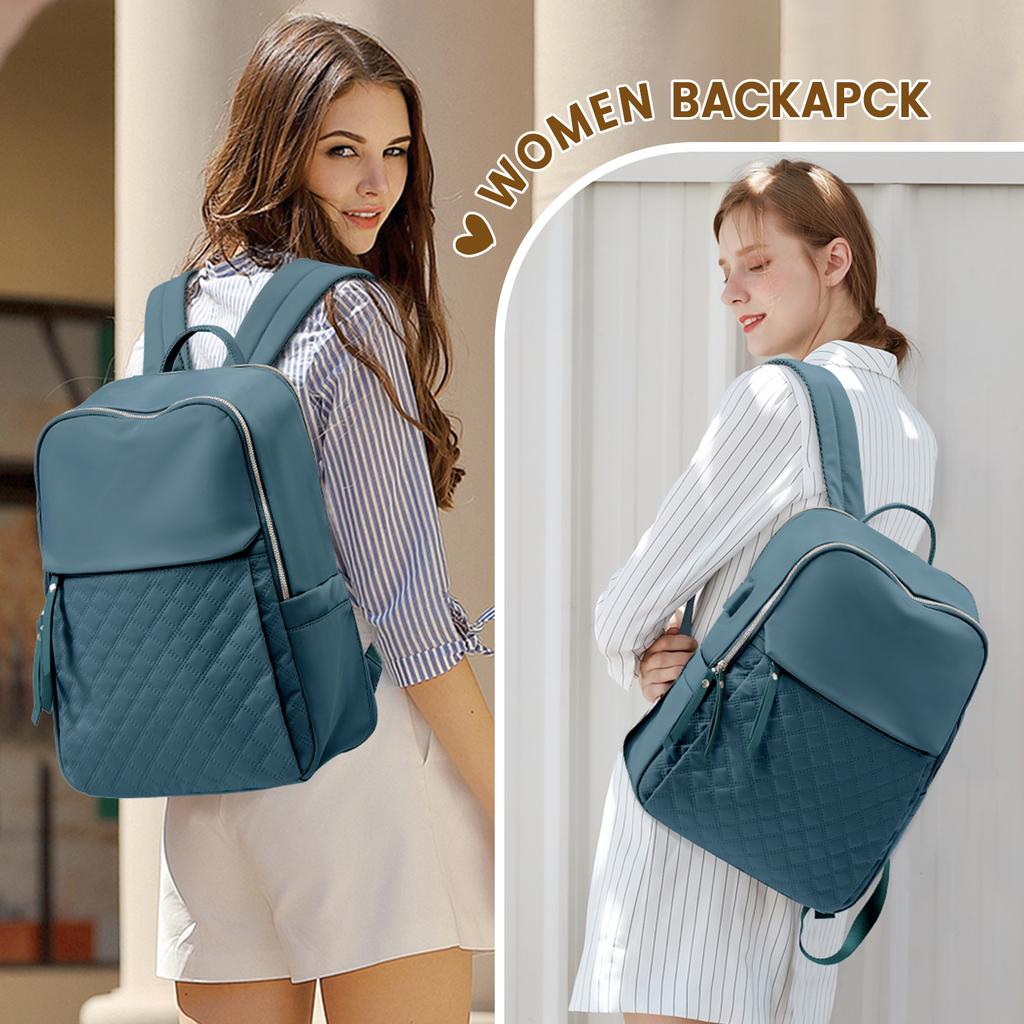 New Fashion Trend Women'S Bags Travel Laptop Backpack, College School Backpack Casual Bags, Commuter Computer Backpack For Work