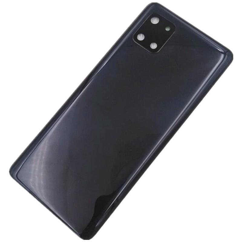 Battery Back Cover For Samsung Galaxy Note 10 Lite N770F Rear  Housing Case Replacement Parts With Camera Lens