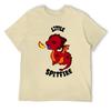 Little SpitFire For Sale T-shirt Harajuku Movement  Casual T-shirts Classic Fitness USA Size