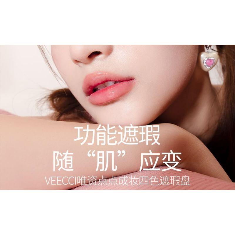 VEECCI - Adaptable 4-Color Concealer Palette - 2 Colors