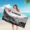 T-TREKS Bicycle Microfiber Blanket Quick Drying Beach Towels Oversized Printing Super Absorbent Pool Towel Blanket