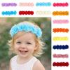 Elastic Headband Chiffon Flower Hairband Cute Baby Headband  for Kids Children Newborn Toddler