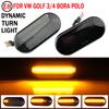 Led Dynamische Seite Marker Blinker Licht Sequentielle Blinker Licht Für VW Golf 3 4 MK3 MK4 Passat 3BG Polo 6N 9N Bora