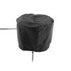 Rainproof Barbecue Round Cover Dustproof Waterproof BBQ Cover Electric Grill Cover  Outdoor Use