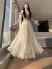 2026 Spring/Summer Women's Slim Fit Pleated Skirt with Elastic Waist