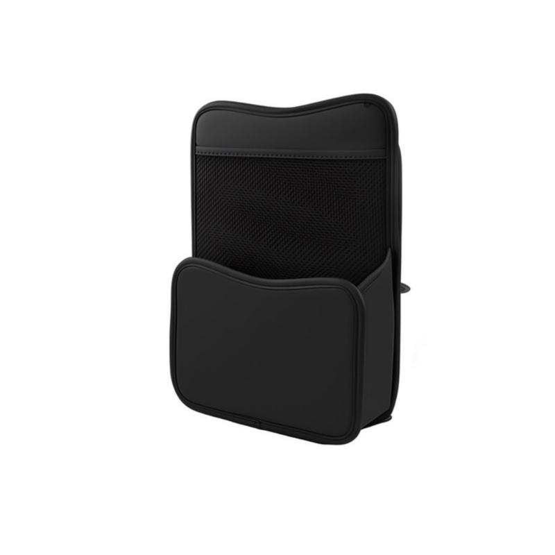 

Auto Interior Pet Safety Divider Storage Bag Waterproof Middle Console Organizers Multiple Functional Design for Car Tri