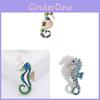 Nautical Animal Brooch Pin With Alloy Craftsmanship For Stylish Casual Accessories