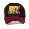 The Weeknd Mtv Collaboration Mesh Baseball Cap Adjustable Trucker Hats Breathable Sunscreen Outdoor Streetwear Snapback Hats