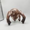 Weiche Stoff-Alien-Puppe für Fans Sammler Kuschelige Kissenfüllung PP-Baumwolle Stofftier Heimdekoration Einzigartiges Geschenk für Sci-Fi-Liebhaber