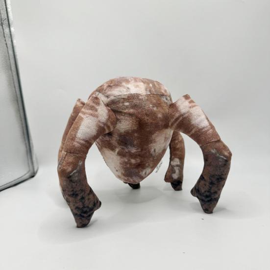 Weiche Stoff-Alien-Puppe für Fans Sammler Kuschelige Kissenfüllung PP-Baumwolle Stofftier Heimdekoration Einzigartiges Geschenk für Sci-Fi-Liebhaber
