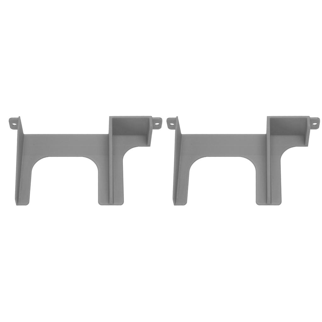 2pcs 2.5in Hard Drive Bracket HDD SSD 3D Printed Bracket for PS2 SCPH 30000 SCPH 50000 Console Silver Gray