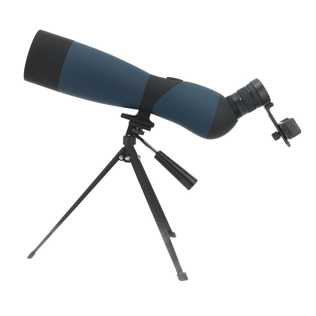 Spotting Scope with Tripod FMC Coating Shooting Scope with Carrying Bag Phone Adapter for Bird Watching Wildlife