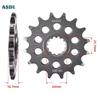 520 46T 16T Front & Rear Sprocket for Yamaha FZ6R FZ6 RY 2009 FZ-6R 2010-2017 XJ6 20S 2009-2015 XJ6 SP ABS Diversion 36C FZ1YCG