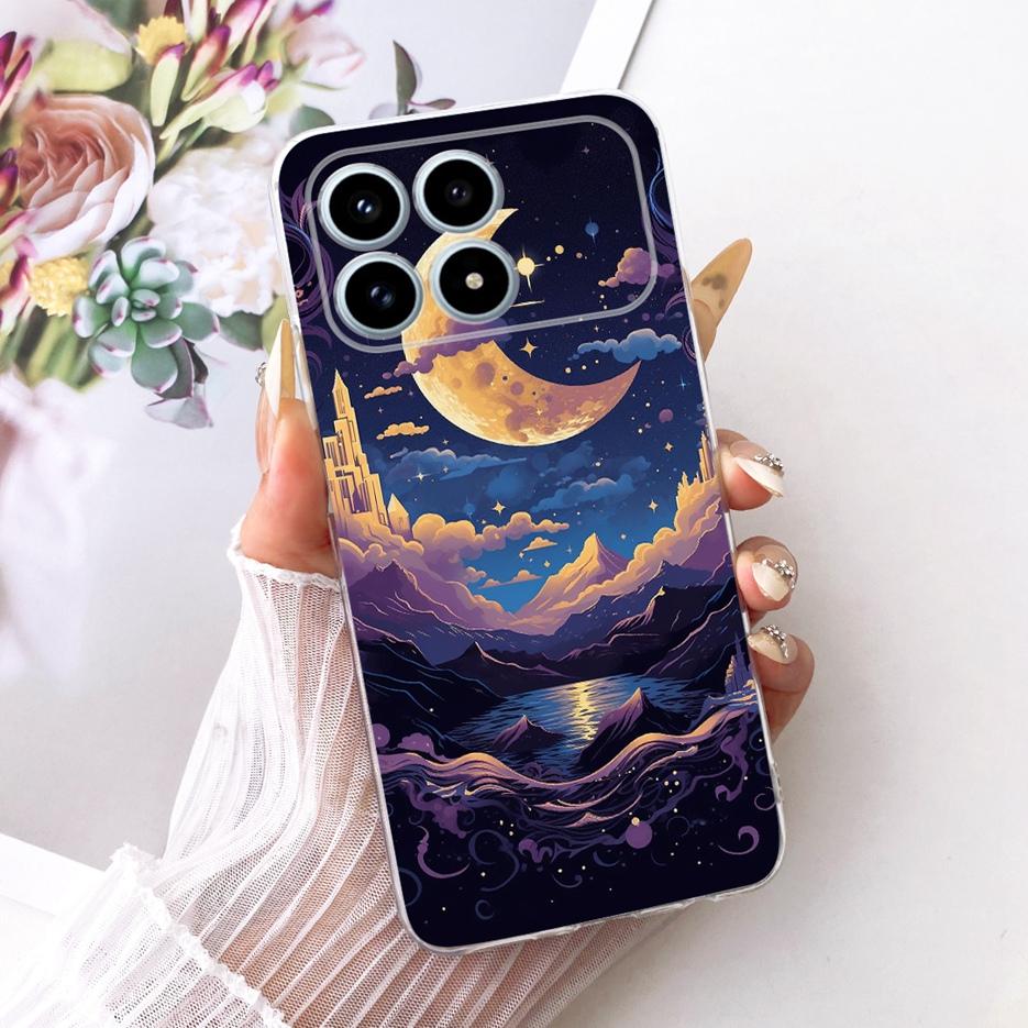 For Xiaomi Poco F8 Pro Case Cute Lion Fashion Painted Cover Soft Slim Phone Case For Xiaomi Poco F8 Ultra F8Pro F8Ultra 5G Shell