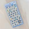 3D Crystal Sticker Chikawa Usagi Phone Case Decoration Nail Diy Decorative Stickers For Girl Notebook Laptop Toys Waterproof