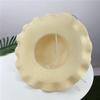 Straw hat wavy beach hat women's sun protection seaside big eaves hat sun hat spring and summer versatile sun hat wreath hat