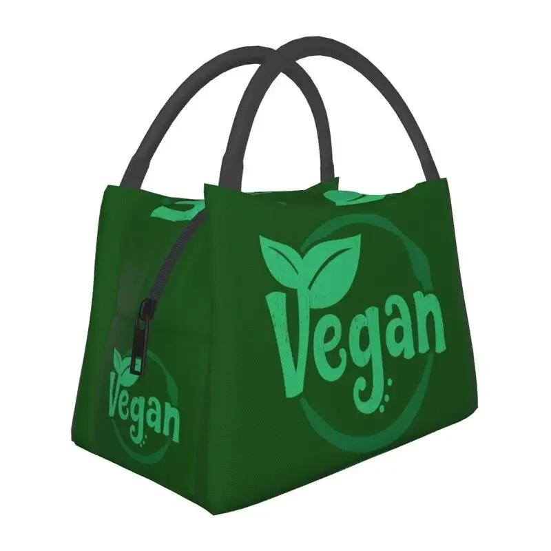 Don't Eat Animals Insulated Lunch Bag for Outdoor Picnic Waterproof Thermal Cooler Lunch Box Women