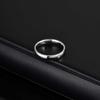 4mm Simple Stainless Steel Wedding Ring for Women Men Gold Plated Engagement Wedding Band Couple Jewelry Sizes 6 7 8 9 10 11 12