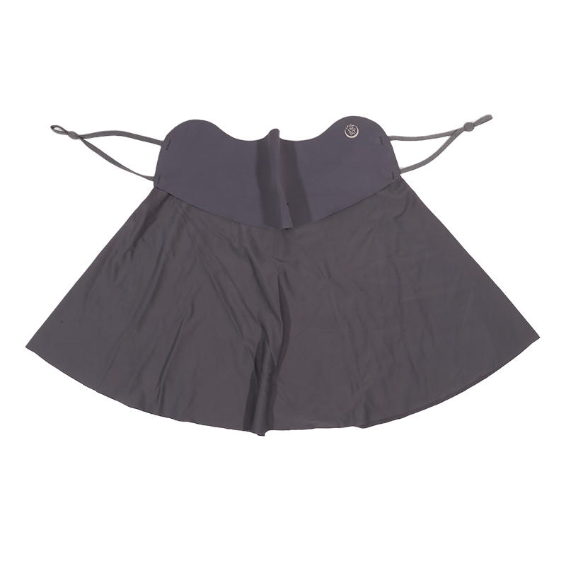 Sun Protective Scarf Breathable Neck Connected Large Face Mask Girls Ice Silk Sunscreen Masks Neck Protection Version Leak Nose