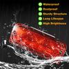 Center High Mount Stop Light Third Brake Light With Indoor LED Lamp Compatible With 1992- Ford E150 E250 E350 E450 E550 Econoline Super Duty Replaces