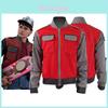 High Quality Back To The Future Mardi Jacket Cosplay Costume For Adults