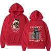 Rapper Rod Wave Last Lap Tour 2024 Felpa con Cappuccio Album Uomo Hip Hop Retro Felpa con Cappuccio Y2k Moda Felpe Oversize Streetwear