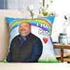 Bertram I Hate Kids Meme Pillow Case Home Decoration Polyester Cushion Cover for Sofa Funny Pillow Cover Housse De Coussin