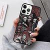 Halloween Horror Mobile Phone Cases Cover For iPhone 17 Air 16e 15 14 12 13 11 Pro MAX apple Plus Coque