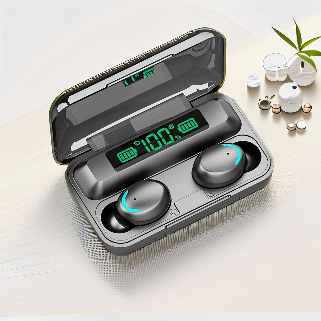 Tws In-Ear Hi-fi Stereo Wireless Earphone Earbuds Wireless Earphones, True Stereo Wireless Earphones And Charging Case TWS Earphones