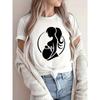 Best Mom Ever Graphic Print Women's Casual T-Shirt - Soft Stretch Round Neck Tee, All-Season Comfort, Machine Washable, Mother's Day Gift Idea,