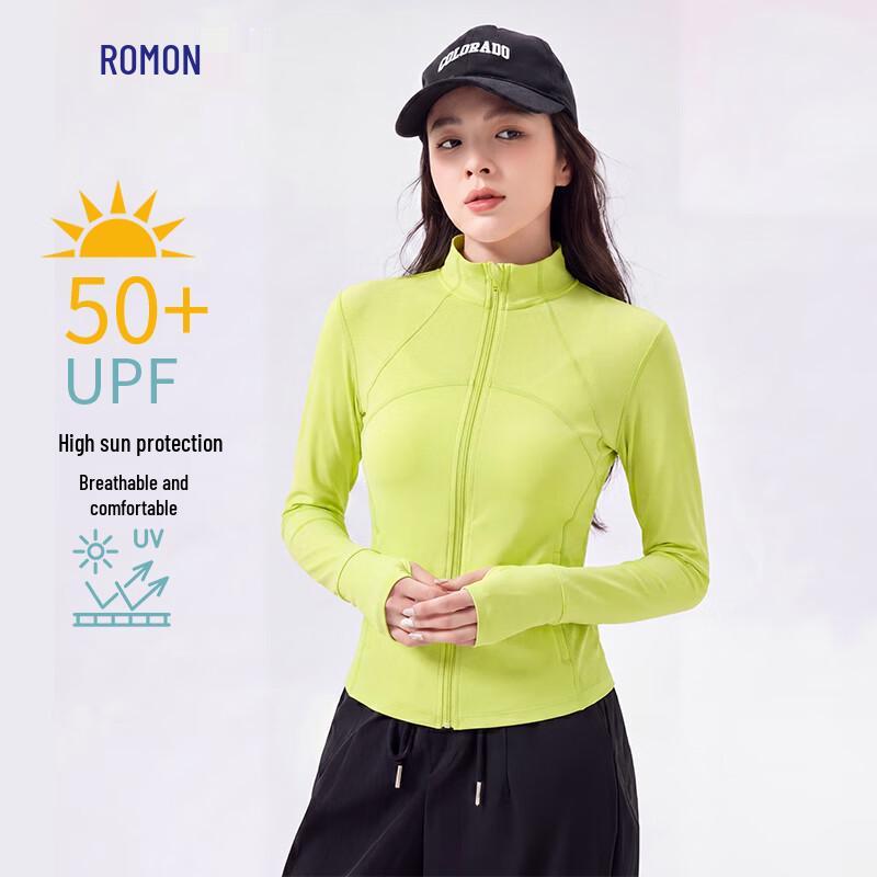 

Luomen Women s UPF 50+ Sun Protection Sport Jacket L