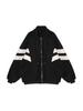 Winter Versatile Thick Warm Jacket Lamb Plush Jacket For Women