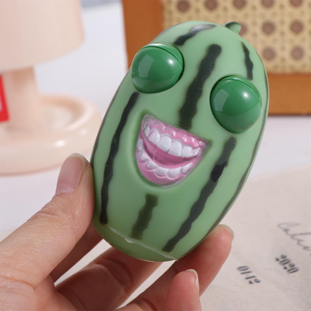 Watermelon Strips Watermelon Pinch Toy Slow Rebound Watermelon Press Toy Birthday Gift