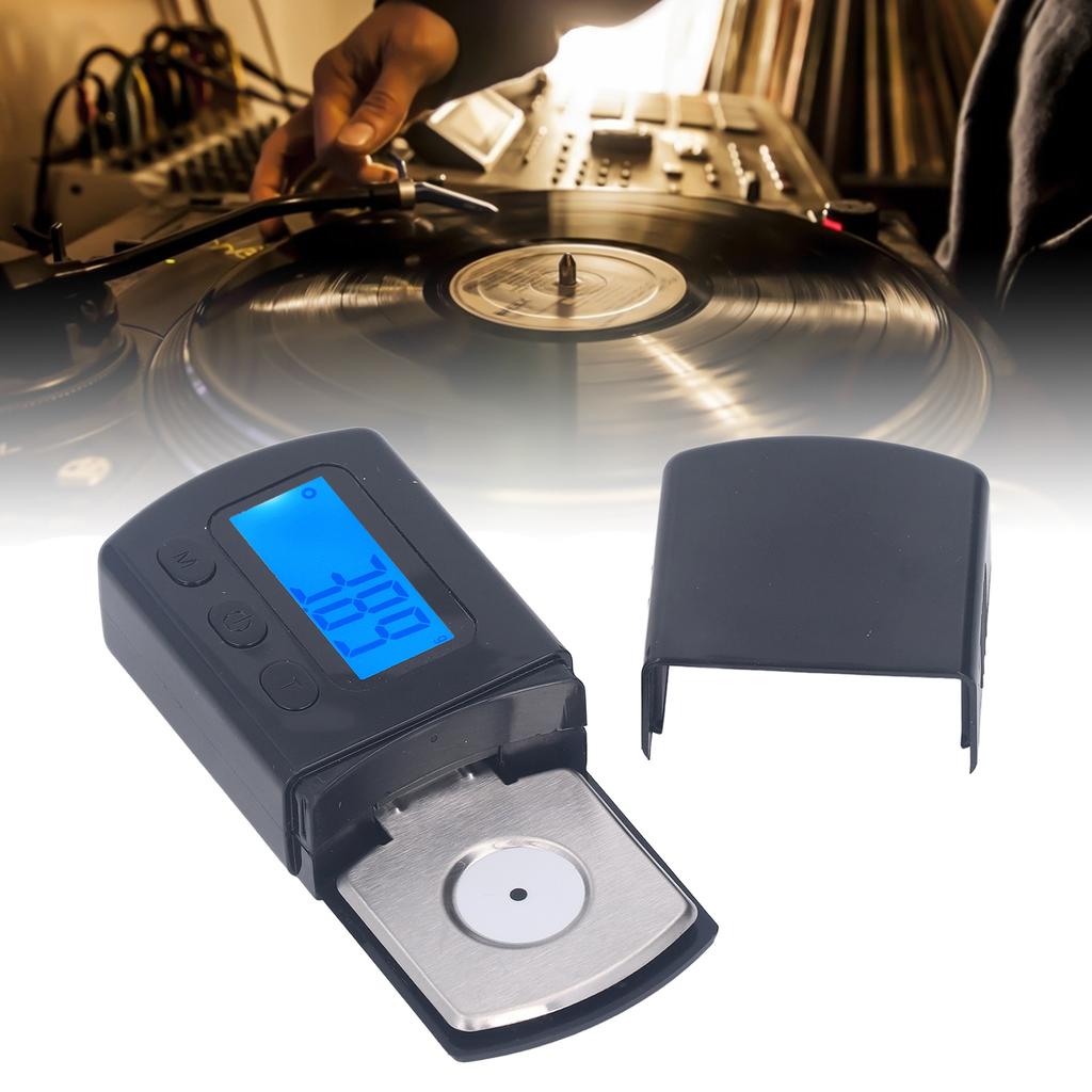 Digital Turntable   Force Scale Gauge 5g 0.01    Jewelry Scale for Powder Medicine