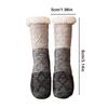 Winter Floor Socks Cozy Warm Gripper Anti-slip Socks Home Fuzzy Sleeping Socks Postpartum Must-Haves Comfortable for Mom Gifts