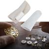 4Pcs Set Protective Finger Cots Heat Insulation Fingertips Protector Jewelry Making Tool