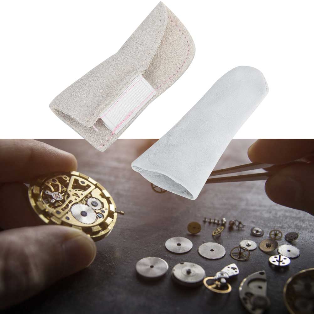 4Pcs Set Protective Finger Cots Heat Insulation Fingertips Protector Jewelry Making Tool