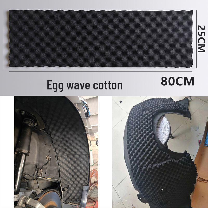 Car Sound-Absorbing Insulation Liner for Floors, Fenders, and Doors
