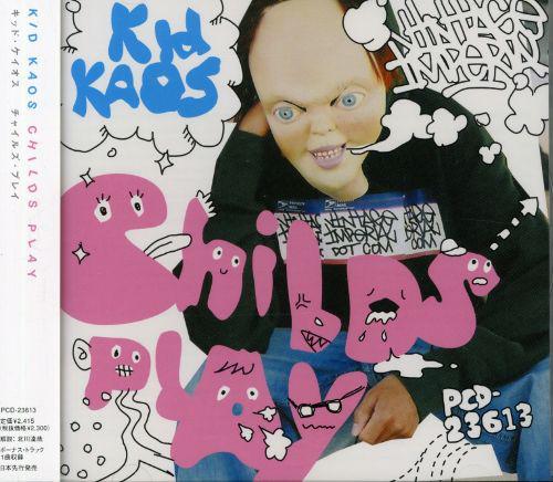 

CD KID KAOS Childs Play PCD23613 PVine Records 2005 Japan Rap HipHopRB Used