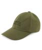 Eondeokeonteulol Summer Nylon Long Brim Soft Top Deep Logo Ball Cap Unisex Baseball Cap Uc Duplex / Nylon B B / Olive