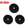 Non-Woven Tree Mulch Rings Tree Protector Mats Garden Growth Weed Control Plant Root Protection Cushions Anti-weed Cloth Films