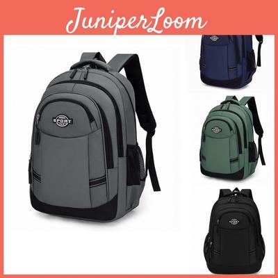 Oxford Breathable Backpack With 16in Laptop Compartment For Schoolbag Travel